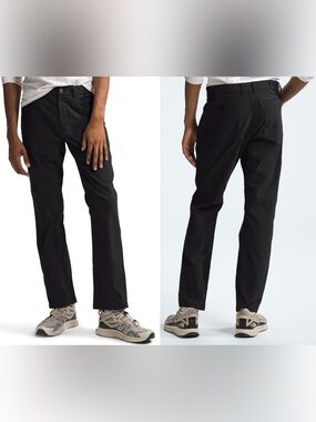 The North Face NWT Men’s Sprag 5-Pocket Pants SIZE 34 SHORT Water Repellent New